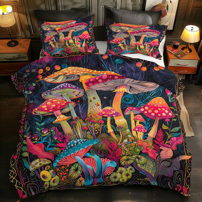 Hippie Mushroom WJ2012044CL Duvet Cover Set
