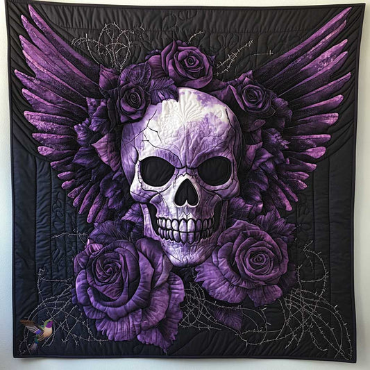 Winged Skull Dreams WN2310005CL Quilt