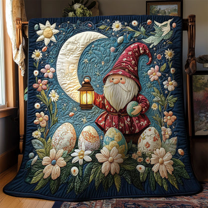 Gnome In Night WY2301060CL Quilt