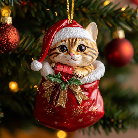 Bengal Charm CW2411059CL Christmas Ornament