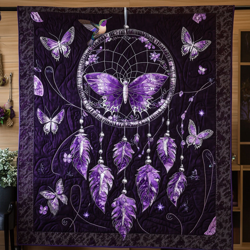 Butterfly Dreamcatcher WX0111001CL Quilt