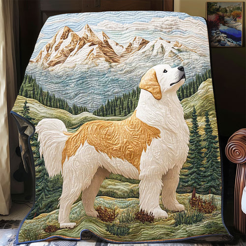 Mountainous Labrador Retriever WP2612020CL Quilt