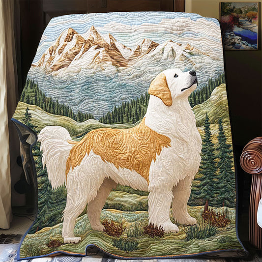 Mountainous Labrador Retriever WP2612020CL Quilt