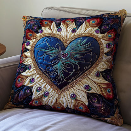 Feather Heart WY0912082CL Quilt Pillow Case