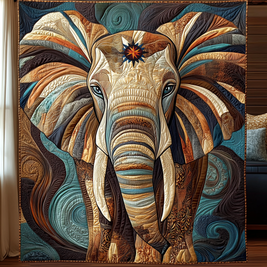 Elephant WG1812005CL Quilt