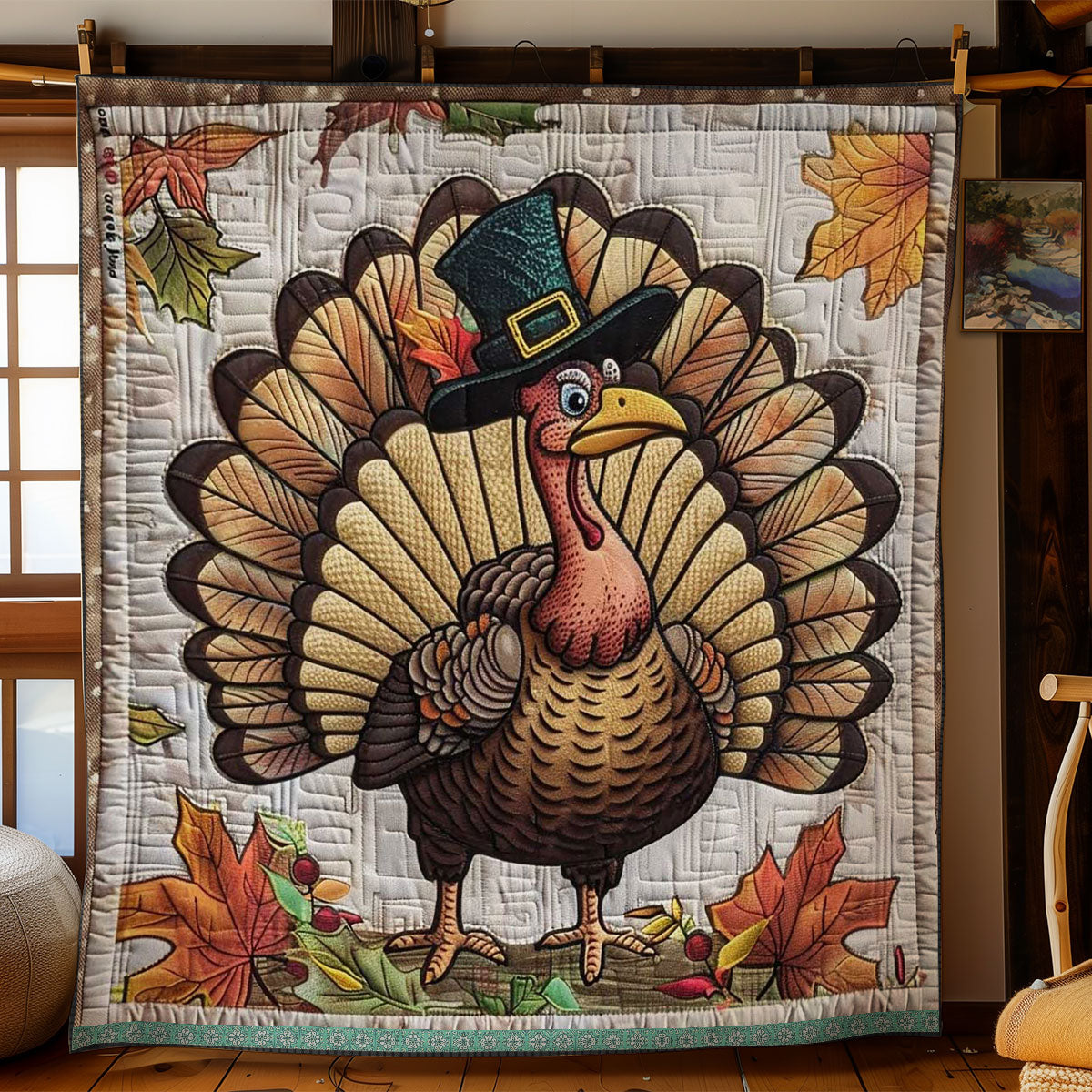 Turkey WN1109023CL Quilt