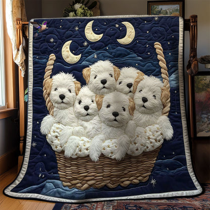 Westie Dreamland WN0811063CL Quilt