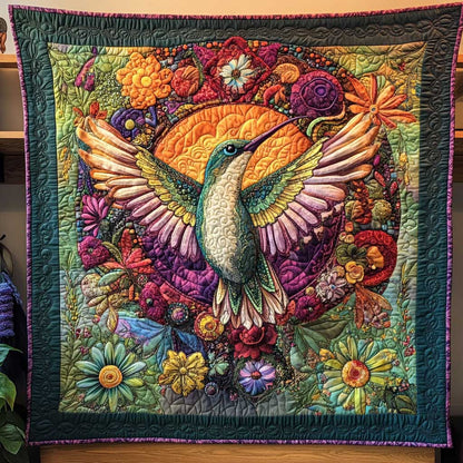 Hummingbird Joy WN2609012CL Quilt