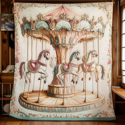 Royal Carousel WX0412046CL Quilt