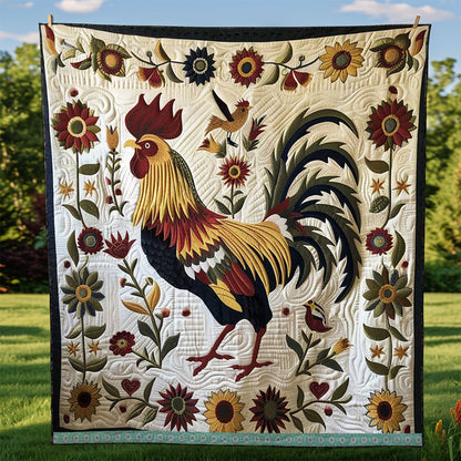 Chicken WJ1209002CL Quilt