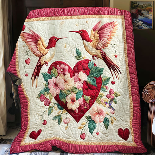 Whispers Of Love WJ1212038CL Quilt