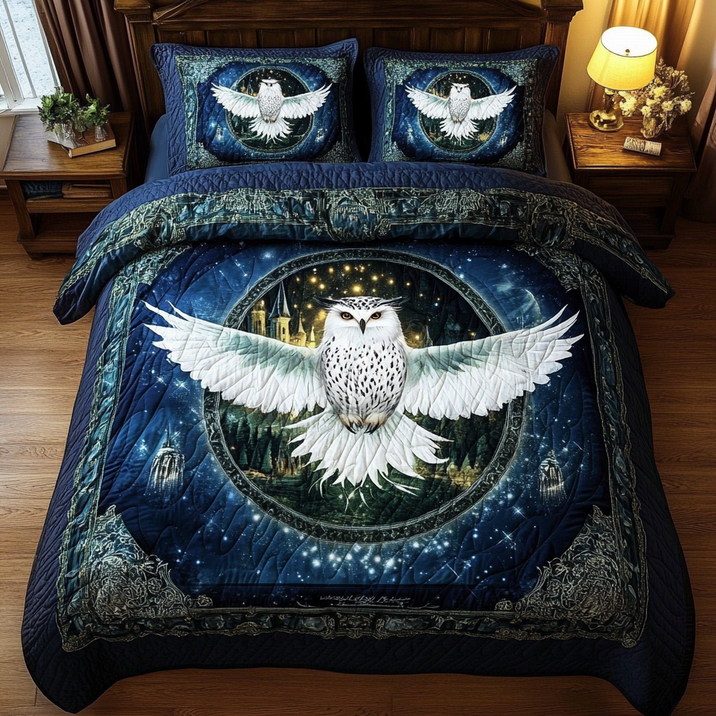 Mystic Owl WY0801115CL Duvet Cover Set