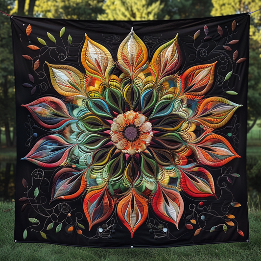 Shimmering Petal Bloom WN1909022CL Quilt