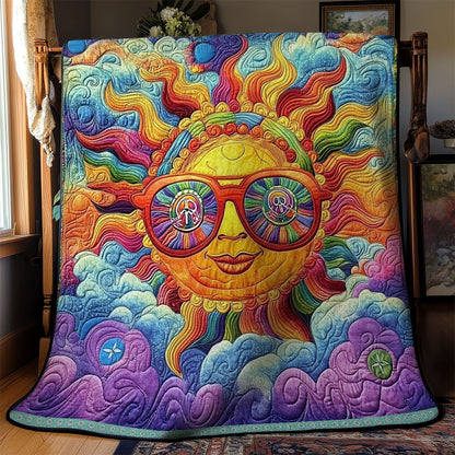 Colorful Sun WX1811012CL Quilt