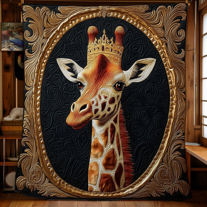 King Of Giraffe  WY0202031CL Quilt