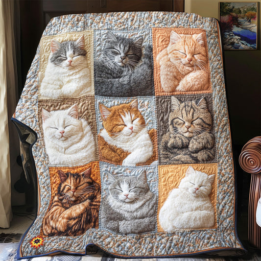 Cozy Cat YR2512047CL Quilt