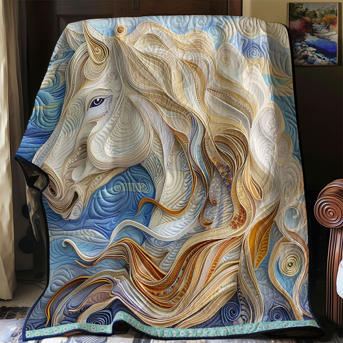 White Horse WN1209043CL Quilt