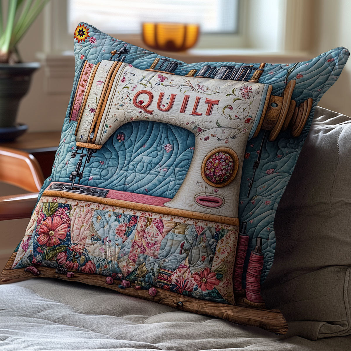 Sewing Machine WY0212028CL Quilt Pillow Case