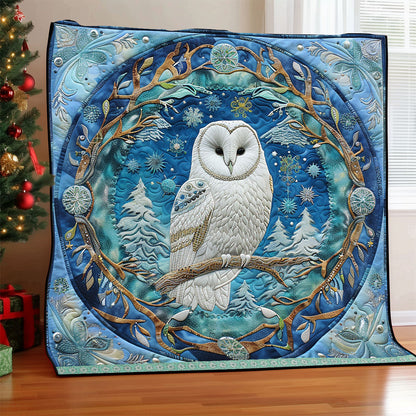 Mage Snow Owl WP0609031CL Quilt