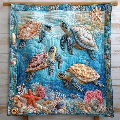 Pretty Turtle WX1212039CL Quilt