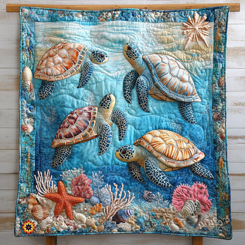 Pretty Turtle WX1212039CL Quilt