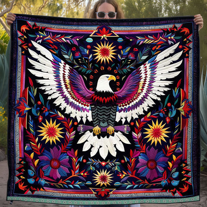 Eagle Native American WJ1909007CL Quilt