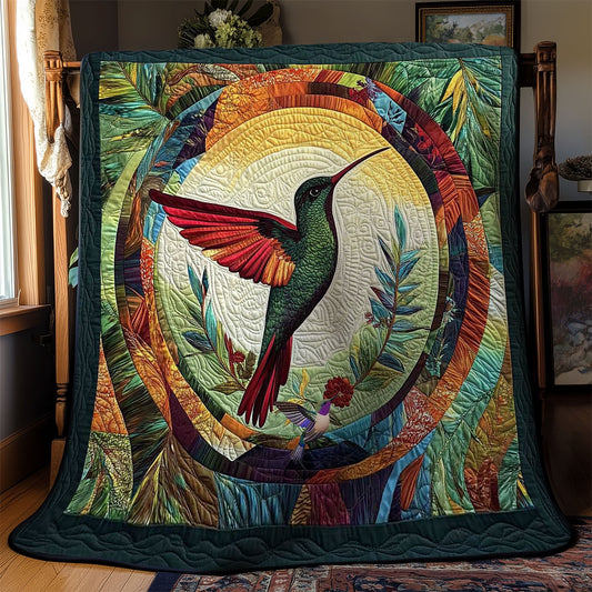 Hummingbird Feather Harmony WN1010011CL Quilt