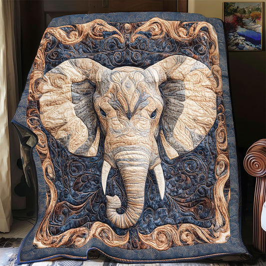 Elephant WX3112016CL Quilt