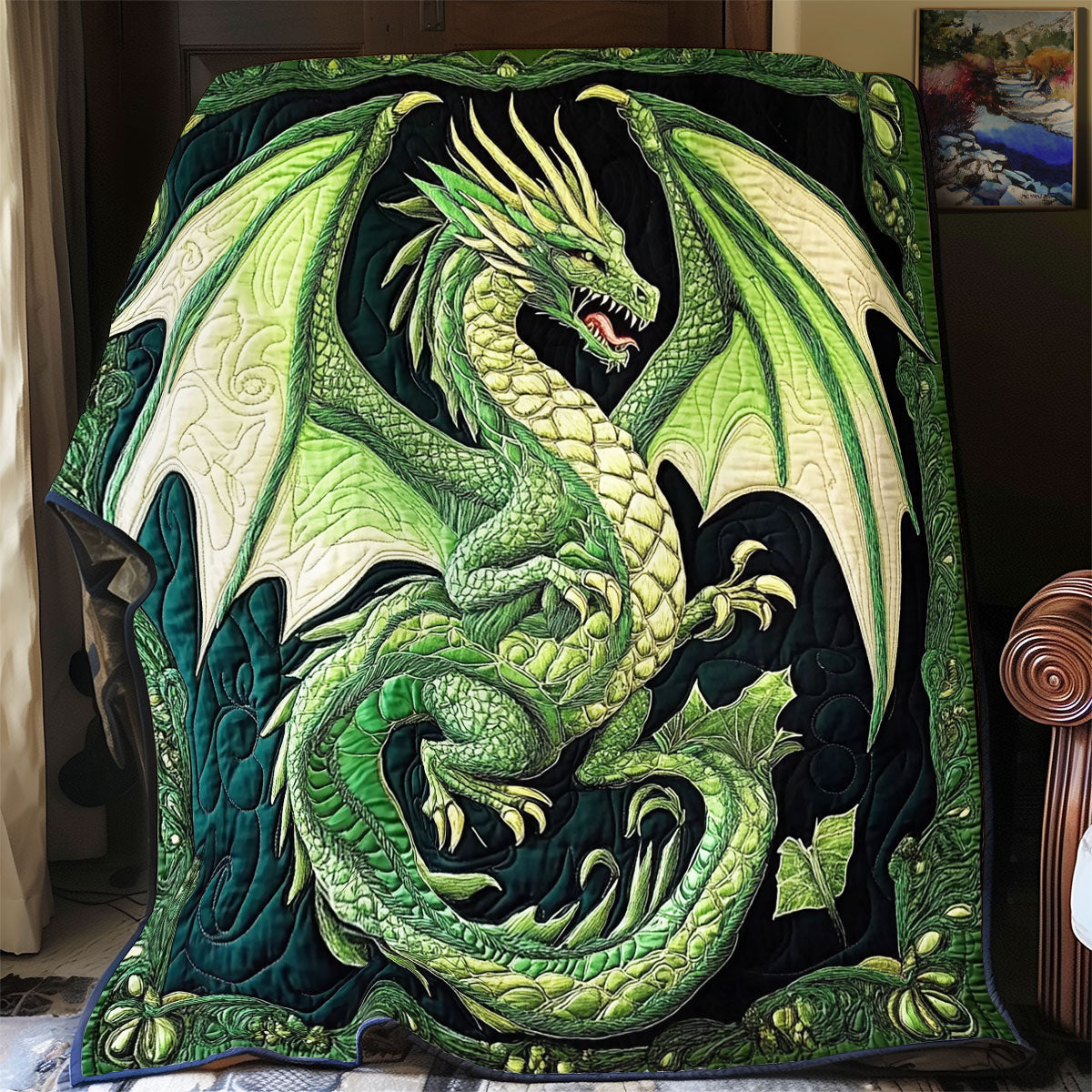 Celtic Dragon WX1801010CL Quilt