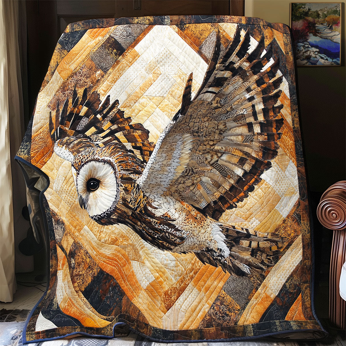 Owl Native WX0601040CL Quilt