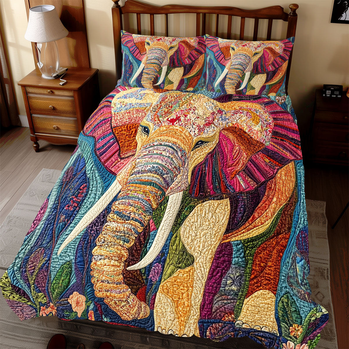 Elephant WX1212072CL Duvet Cover Set