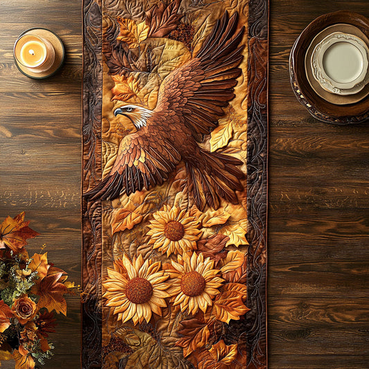 Eagle Charming CW1407019CL Quilted Table Runner