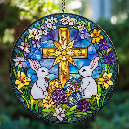 Divine Rabbit WN0402020CL Suncatcher