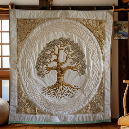 Tree Of Life Eternal Comforter WN1209052CL Quilt