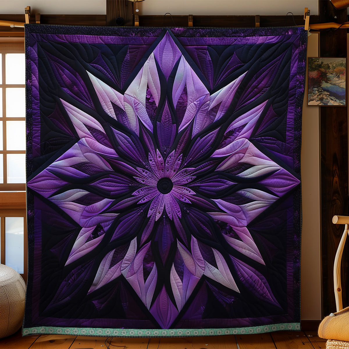 Mystical Purple WN1309029CL Quilt