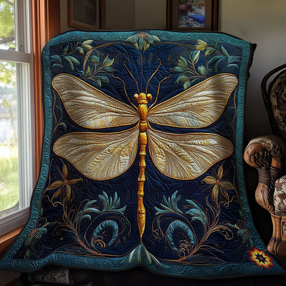 Portrait Dragonfly WY0312017CL Quilt