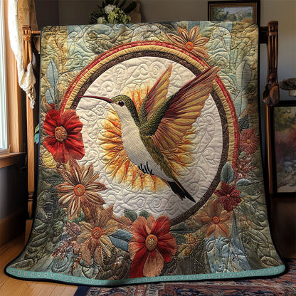 Hummingbird Halo WN2609026CL Quilt