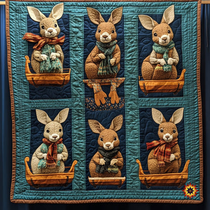 Kangaroo WY1511046CL Quilt