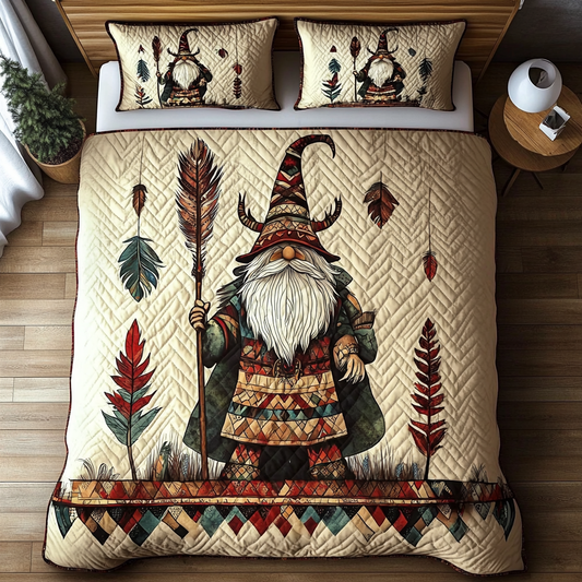 Gnome Abotiginal Native WY0801104CL Duvet Cover Set