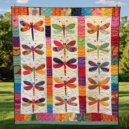 Patchwork Dragonflies WJ1209021CL Quilt