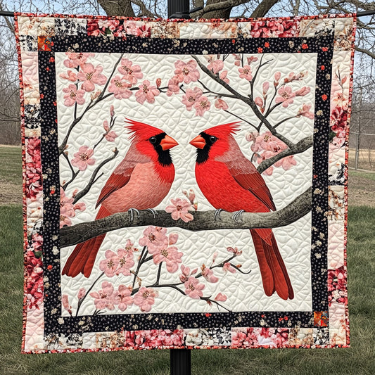 Cardinal Flower WT1010040CL Quilt