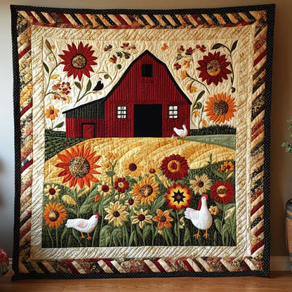 Peaceful Farm WP0612011CL Quilt