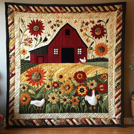Peaceful Farm WP0612011CL Quilt