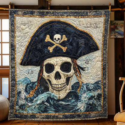 Mystic Pirate Skull WN1212050CL Quilt