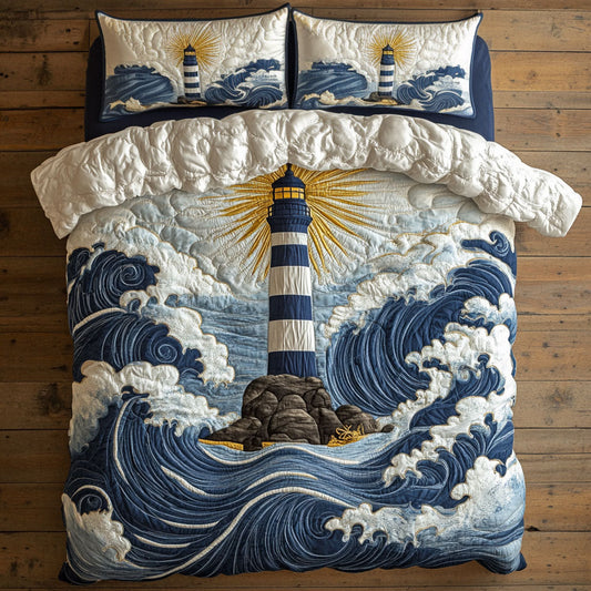 Stormy Lighthouse CP2508050CL Duvet Cover Set