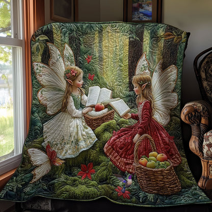 Butterfly Girl WY2811006CL Quilt