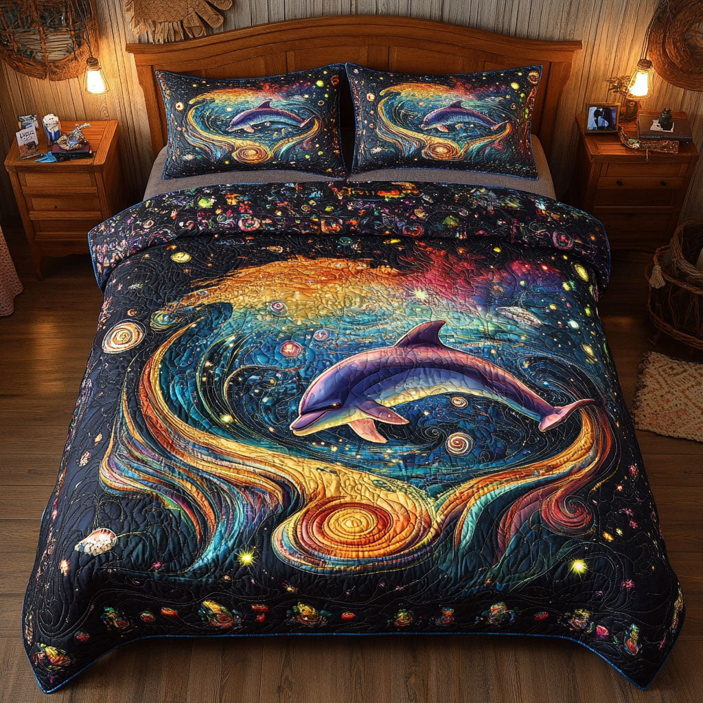 Dolphin Majestic WT1701001CL Duvet Cover Set