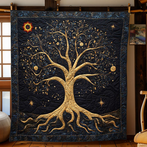 Tree Of Eternal Growth WN1212012CL Quilt