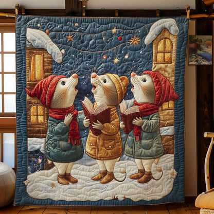 Winter Of Mouse WY3010018CL Quilt