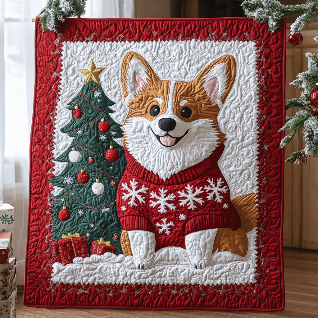 Jolly Pup  CP1208058CL Quilt